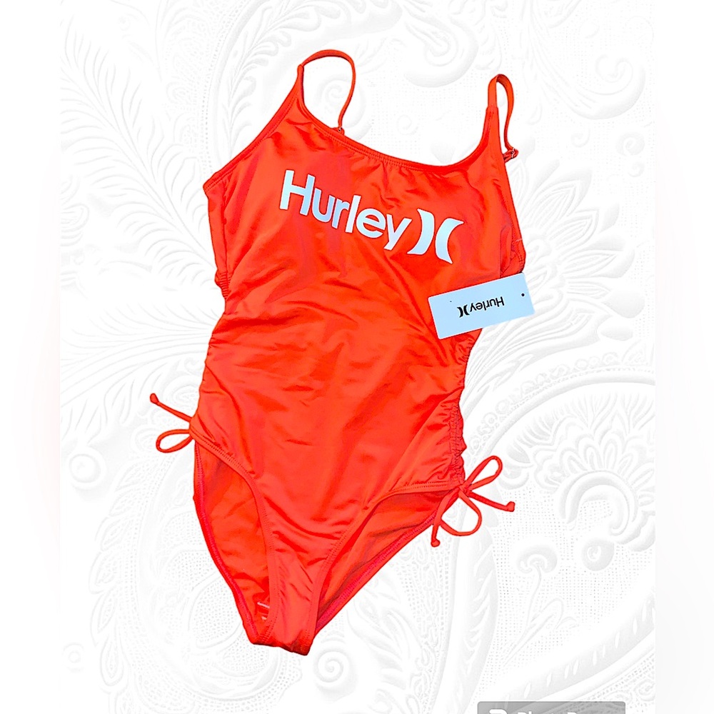HURLEY ONE PIECE SWIMSUIT 💋NWT